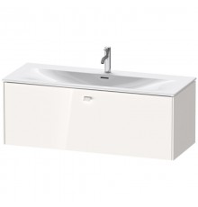 Тумба белый глянец 122 см Duravit Brioso BR421402222