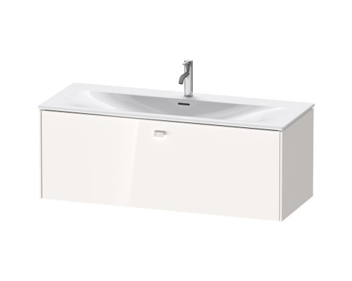 Тумба белый глянец 122 см Duravit Brioso BR421402222