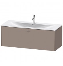 Тумба базальт матовый 122 см Duravit Brioso BR421404343