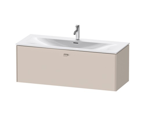 Тумба тауп матовый 122 см Duravit Brioso BR421409191