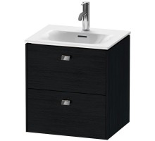 Тумба черный дуб 52 см Duravit Brioso BR430901016