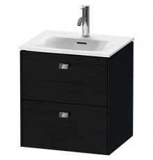 Тумба черный дуб 52 см Duravit Brioso BR430901016