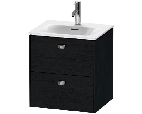 Тумба черный дуб 52 см Duravit Brioso BR430901016