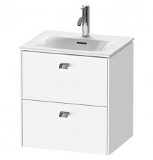 Тумба белый матовый 52 см Duravit Brioso BR430901018