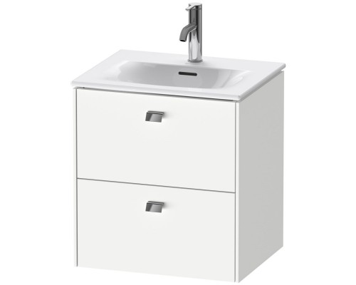 Тумба белый матовый 52 см Duravit Brioso BR430901018