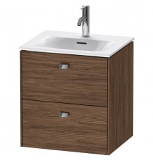 Тумба темный орех 52 см Duravit Brioso BR430901021