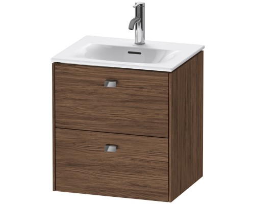 Тумба темный орех 52 см Duravit Brioso BR430901021