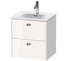 Тумба белый глянец 52 см Duravit Brioso BR430901022