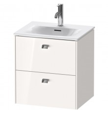 Тумба белый глянец 52 см Duravit Brioso BR430901022