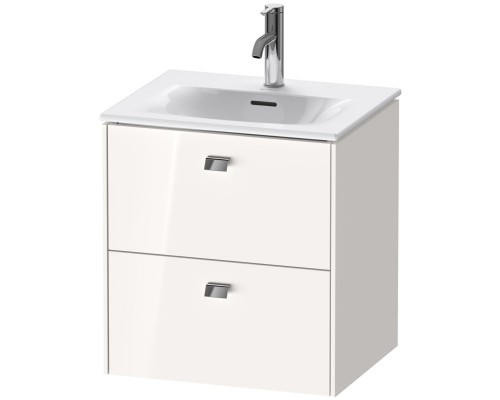 Тумба белый глянец 52 см Duravit Brioso BR430901022