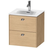 Тумба дуб 52 см Duravit Brioso BR430901030