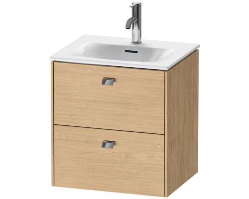 Тумба дуб 52 см Duravit Brioso BR430901030