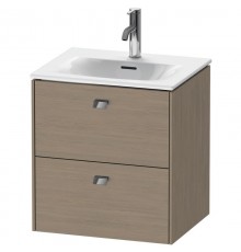 Тумба серый дуб 52 см Duravit Brioso BR430901035