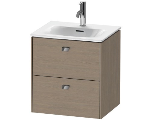 Тумба серый дуб 52 см Duravit Brioso BR430901035