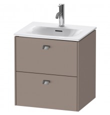 Тумба базальт матовый 52 см Duravit Brioso BR430901043