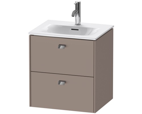 Тумба базальт матовый 52 см Duravit Brioso BR430901043