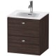 Тумба каштан 52 см Duravit Brioso BR430901053