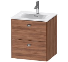 Тумба орех 52 см Duravit Brioso BR430901079