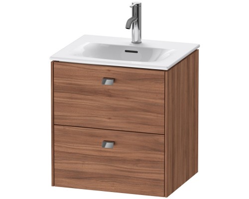 Тумба орех 52 см Duravit Brioso BR430901079