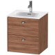 Тумба орех 52 см Duravit Brioso BR430901079