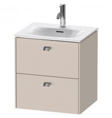 Тумба тауп матовый 52 см Duravit Brioso BR430901091