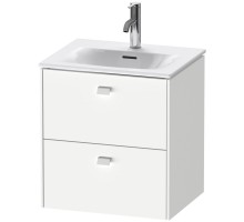 Тумба белый матовый 52 см Duravit Brioso BR430901818