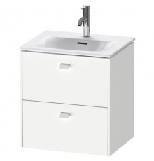 Тумба белый матовый 52 см Duravit Brioso BR430901818