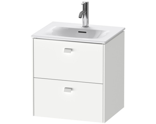 Тумба белый матовый 52 см Duravit Brioso BR430901818