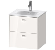 Тумба белый глянец 52 см Duravit Brioso BR430902222