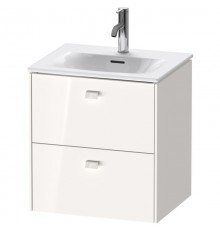 Тумба белый глянец 52 см Duravit Brioso BR430902222