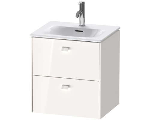 Тумба белый глянец 52 см Duravit Brioso BR430902222