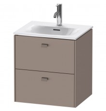 Тумба базальт матовый 52 см Duravit Brioso BR430904343