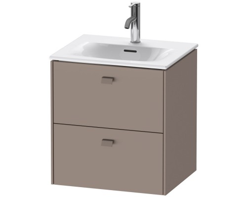 Тумба базальт матовый 52 см Duravit Brioso BR430904343