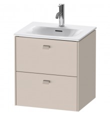 Тумба тауп матовый 52 см Duravit Brioso BR430909191