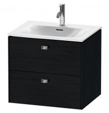 Тумба черный дуб 62 см Duravit Brioso BR431001016