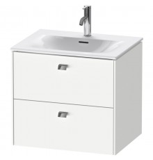 Тумба белый матовый 62 см Duravit Brioso BR431001018