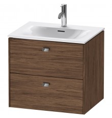 Тумба темный орех 62 см Duravit Brioso BR431001021