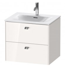 Тумба белый глянец 62 см Duravit Brioso BR431001022