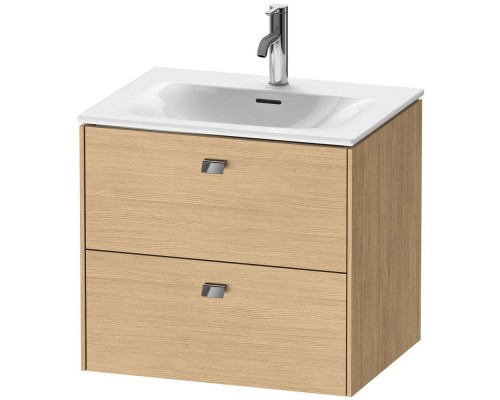 Тумба дуб 62 см Duravit Brioso BR431001030