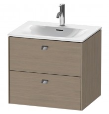 Тумба серый дуб 62 см Duravit Brioso BR431001035