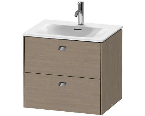 Тумба серый дуб 62 см Duravit Brioso BR431001035