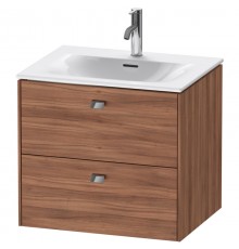 Тумба орех 62 см Duravit Brioso BR431001079