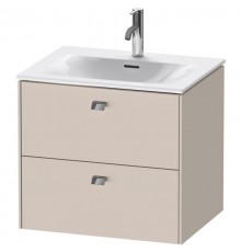 Тумба тауп матовый 62 см Duravit Brioso BR431001091