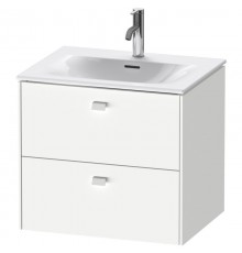 Тумба белый матовый 62 см Duravit Brioso BR431001818