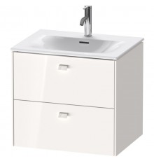 Тумба белый глянец 62 см Duravit Brioso BR431002222