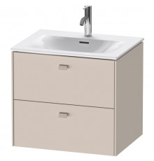 Тумба тауп матовый 62 см Duravit Brioso BR431009191