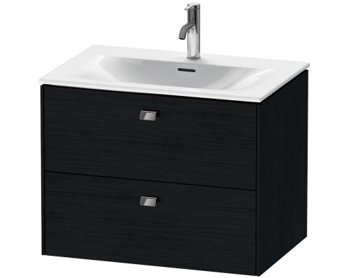 Тумба черный дуб 72 см Duravit Brioso BR431101016