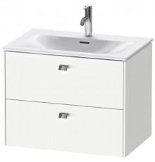 Тумба белый матовый 72 см Duravit Brioso BR431101018