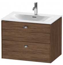 Тумба темный орех 72 см Duravit Brioso BR431101021