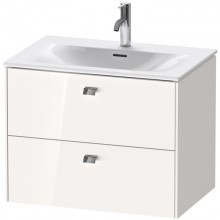 Тумба белый глянец 72 см Duravit Brioso BR431101022